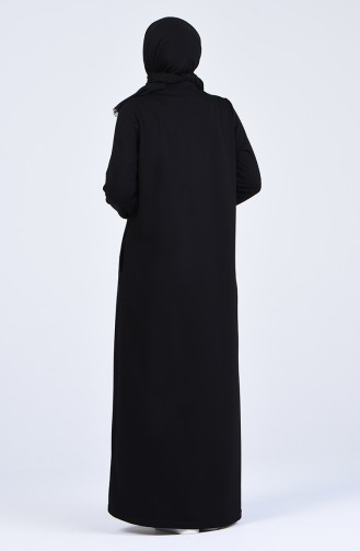 Schwarz Abayas 10031-01