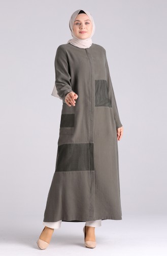 Abayas Khaki 0419-02