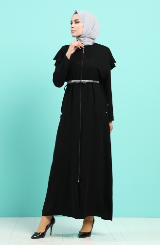 Black Abaya 5948-01