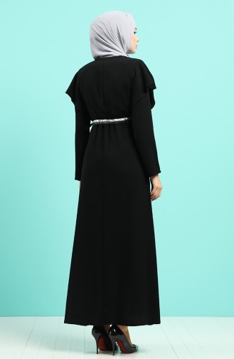 Black Abaya 5948-01