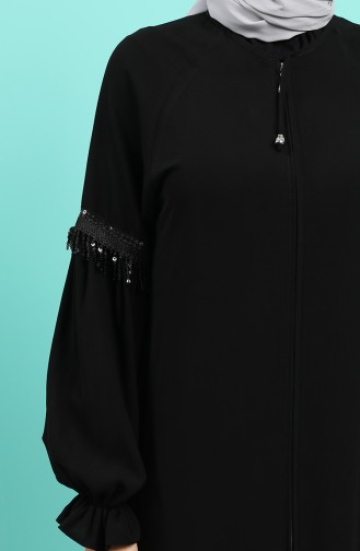 Black Abaya 8093-01