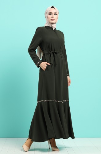 Abayas Khaki 8096-03