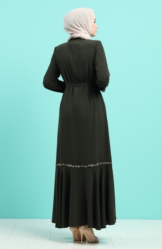 Abayas Khaki 8096-03