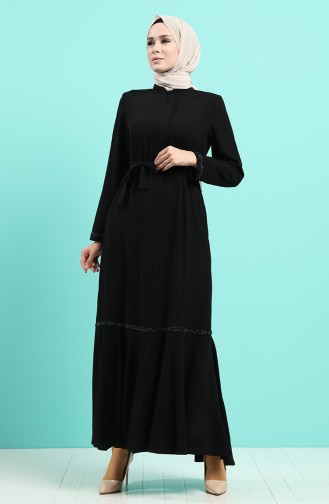 Abayas Noir 8096-04