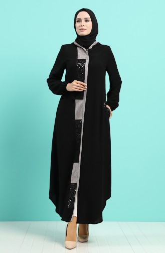 Abayas Noir 8100-01