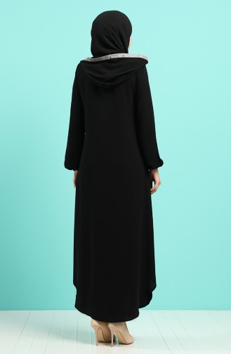 Schwarz Abayas 8100-01