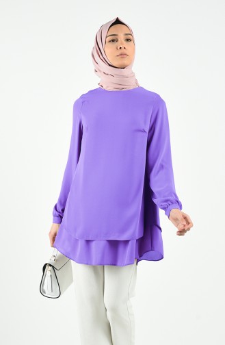 Lilac Overhemdblouse 11004-01