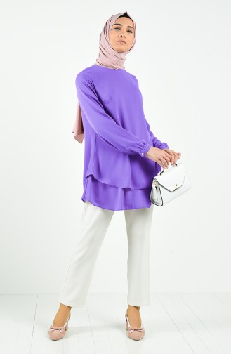 Violet Shirt 11004-01