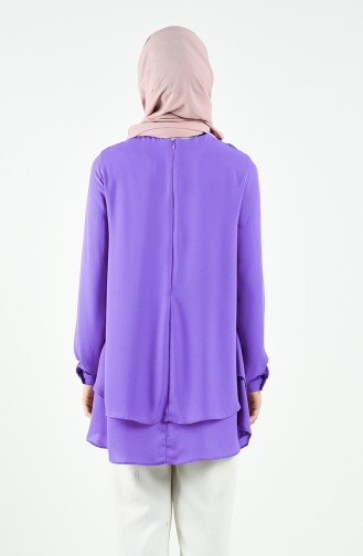 Lilac Overhemdblouse 11004-01