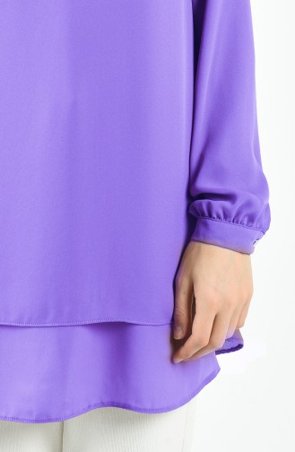 Lilac Overhemdblouse 11004-01