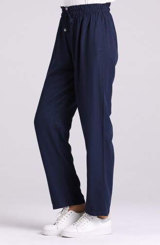 Navy Blue Broek 0151-14