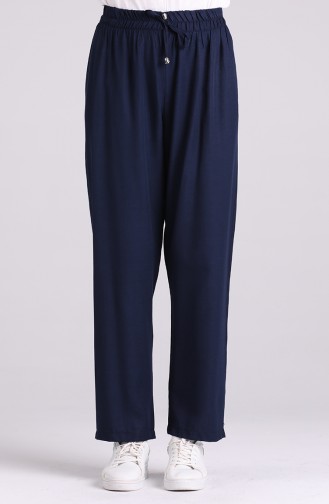 Pantalon Bleu Marine 0151-14