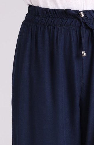 Navy Blue Broek 0151-14