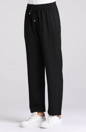 Pantalon Noir 0181-01