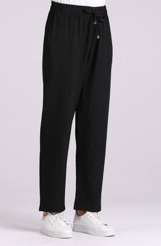 Pantalon Noir 0181-01