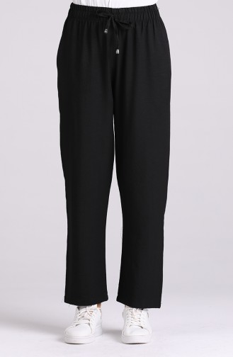 Pantalon Noir 0181-01
