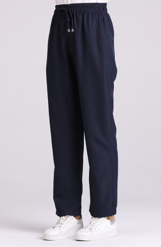 Dark Navy Blue Broek 0181-02