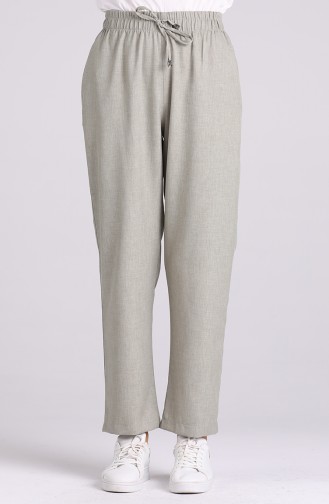 Pantalon Vert noisette 0181-07