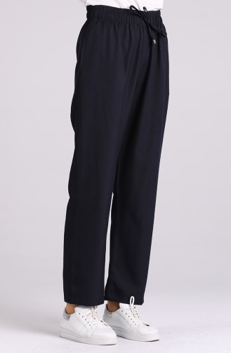 Navy Blue Pants 0181-08