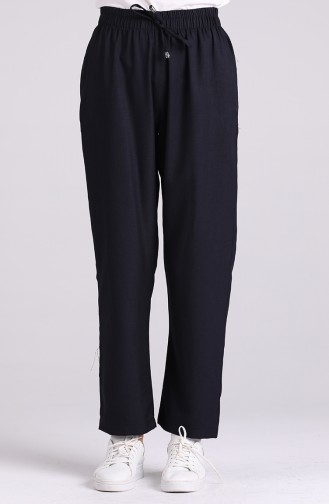 Navy Blue Broek 0181-08