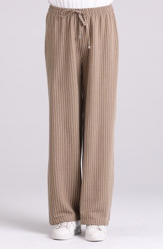 Dark Beige Broek 3180-02