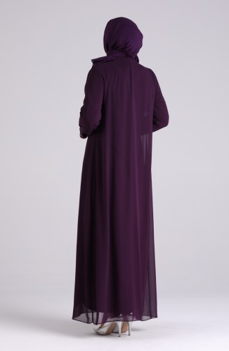 Habillé Hijab Plum 4262-02