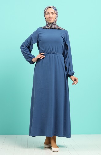 Robe Hijab Indigo 20021-01