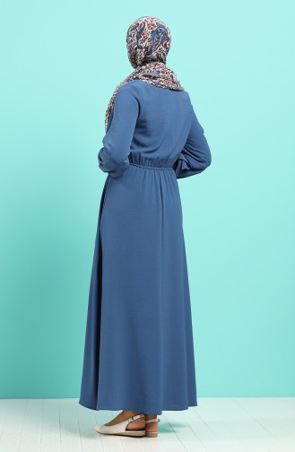 Indigo Hijab Kleider 20021-01