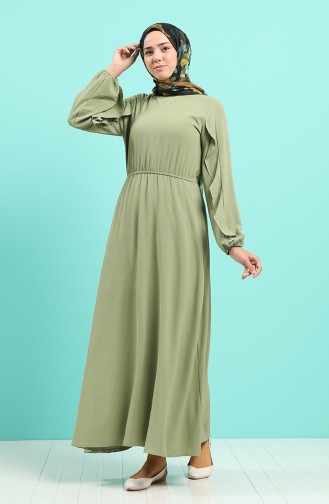 Robe Hijab Khaki 20021-03