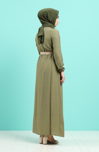 Robe Hijab Khaki 0029-01