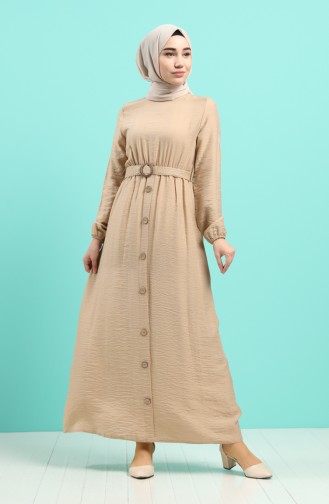 Mink Hijab Dress 0029-03