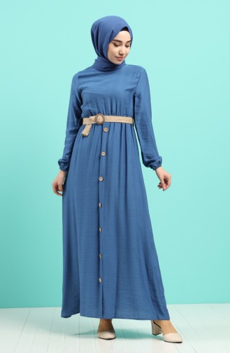 Robe Hijab Indigo 0029-04