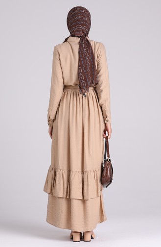 Mink Hijab Dress 0033-01