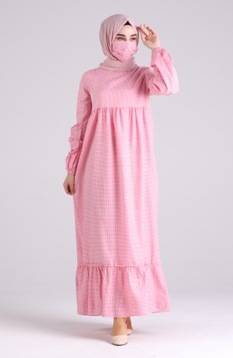 Robe Hijab Rose 1401-06