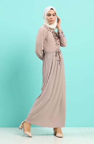 Nerz Hijab Kleider 5757-01