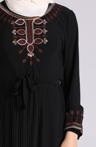Robe Hijab Noir 5757-03