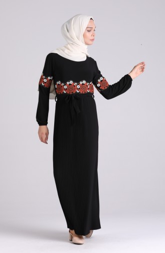 فستان أسود 5814-03