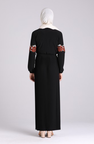 فستان أسود 5814-03