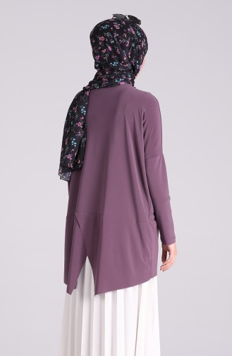 Dark Dusty Rose Tuniek 8457-01