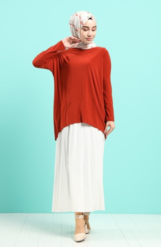 Brick Red Tunics 8457-02