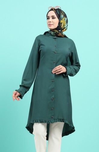 Emerald Green Tunics 1217-02