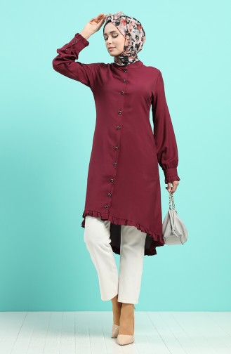 Claret Red Tunics 1217-03