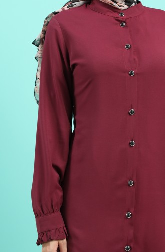 Claret Red Tunics 1217-03