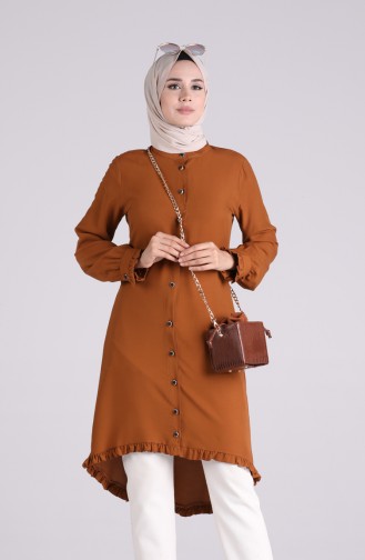 Tobacco Brown Tuniek 1217-05