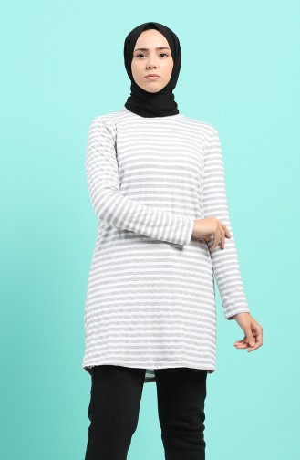 تونيك رمادي 7027-03