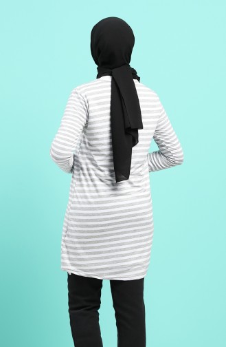 تونيك رمادي 7027-03