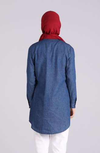 Navy Blue Tuniek 0572-02