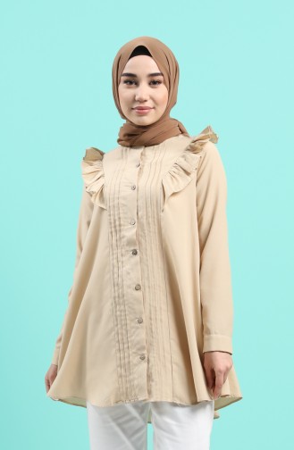 Beige Tunics 1447-05