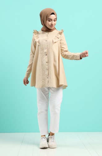 Beige Tuniek 1447-05