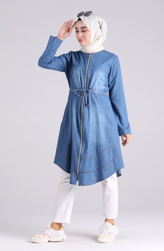 Denim Blue Tunics 0205-02